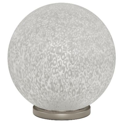 Vistosi Rina Table Lamp - Color: Silver - Size: Small - RINA LT 25 BCMU NI 