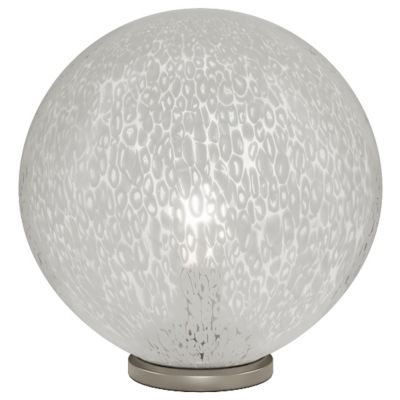 Vistosi Rina Table Lamp - Color: Silver - Size: Medium - RINA LT 35 BCMU NI