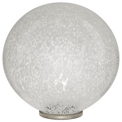 Vistosi Rina Table Lamp - Color: Silver - Size: Large - RINA LT 45 BCMU NI 