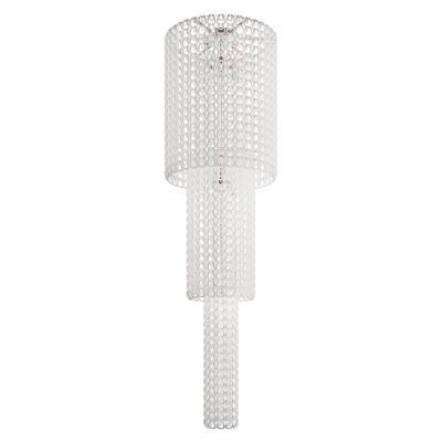 Vistosi Giogali CA1 Flushmount Light - Color: White - Size: 10 light - GIOG