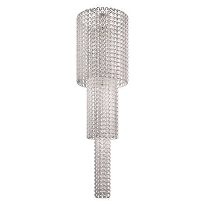 Vistosi Giogali CA1 Flushmount Light - Color: Silver - Size: 10 light - GIO