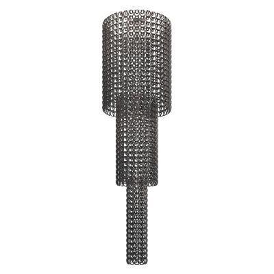 Vistosi Giogali CA1 Flushmount Light in Grey, Size: 10 light