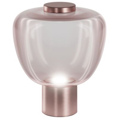 Vistosi Riflesso 3 LED Table Lamp - Color: Copper - RIFLE LT 3 AATR RAV L24