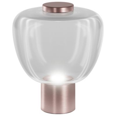 Vistosi Riflesso 3 LED Table Lamp - Color: Copper - RIFLE LT 3 CRTR RAV L24