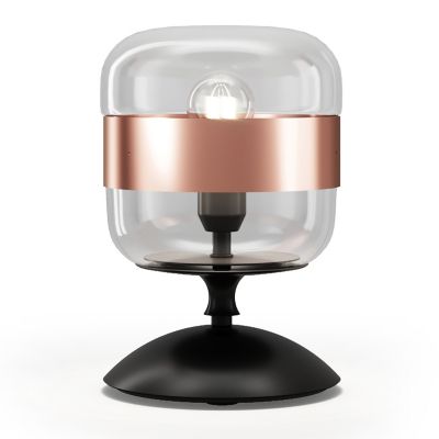 Vistosi Futura Table Lamp - Color: Clear - Size: Small - FUTUR LT P CRRA NE