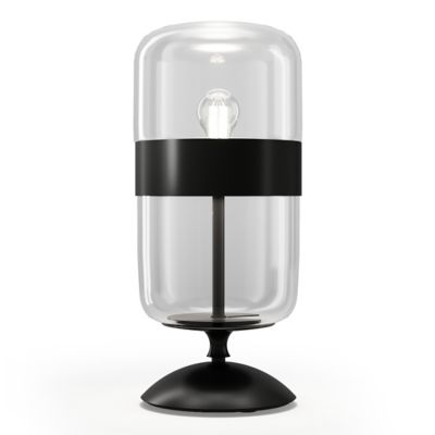 Vistosi Futura Table Lamp - Color: Clear - Size: Large - FUTUR LT M CRNE NE