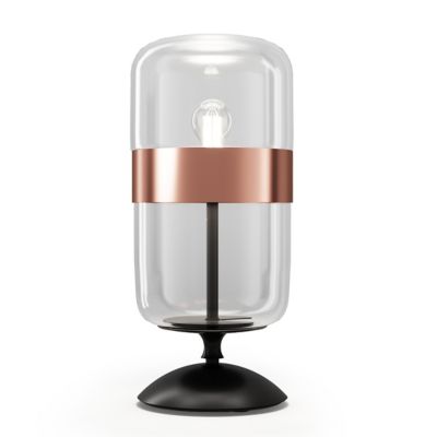 Vistosi Futura Table Lamp - Color: Clear - Size: Large - FUTUR LT M CRRA NE