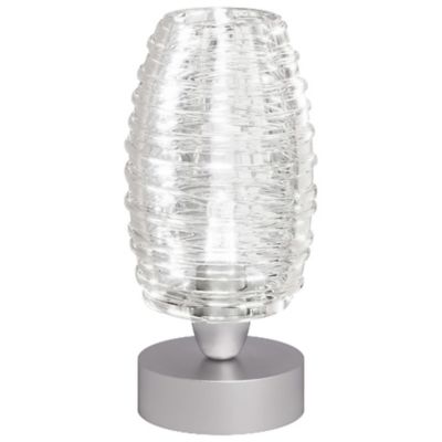 Vistosi Damasco Table Lamp - Color: Clear - Size: Small - DAMAS LT P CRCR N