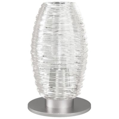 Vistosi Damasco Table Lamp - Color: Clear - Size: Medium - DAMAS LT M CRCR 