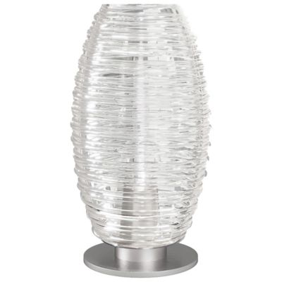 Vistosi Damasco Table Lamp - Color: Clear - Size: Large - DAMAS LT G CRCR N