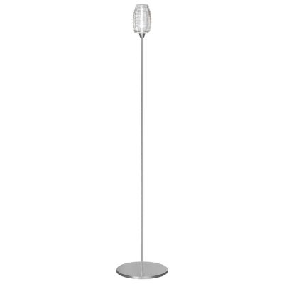 Vistosi Damasco PT Floor Lamp - Color: Clear - Size: Small - DAMAS PT 100 P