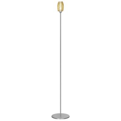 Vistosi Damasco PT Floor Lamp - Color: Amber - Size: Medium - DAMAS PT 140 