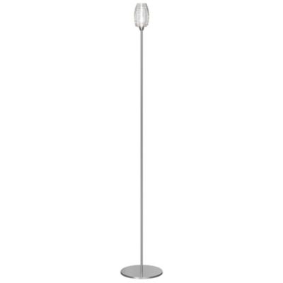 Vistosi Damasco PT Floor Lamp - Color: Clear - Size: Medium - DAMAS PT 140 