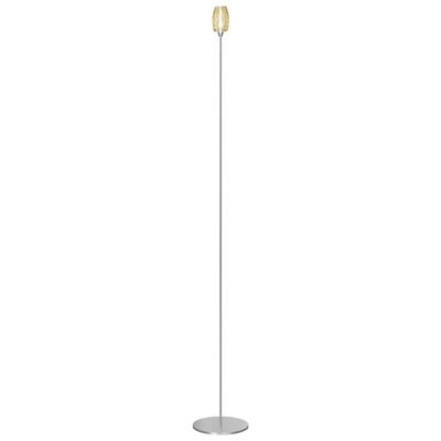 Vistosi Damasco PT Floor Lamp - Color: Amber - Size: Large - DAMAS PT 180 P