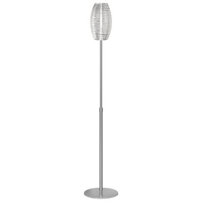 Vistosi Damasco Adjustable Floor Lamp - Color: Clear - Size: Large - DAMAS 