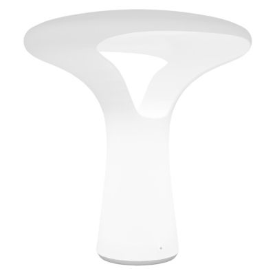 Vistosi Ferea Table Lamp - Color: White - Size: 1 light - FEREA LT BCST BC 