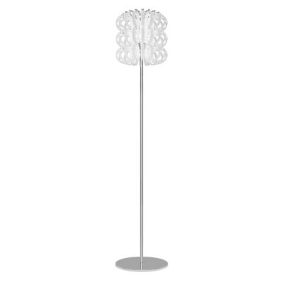 Vistosi Ecos Floor Lamp - Color: White - Size: 1 light - ECOS PT 35 BCRI CR