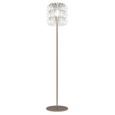 Vistosi Ecos Floor Lamp - Color: Clear - Size: 1 light - ECOS PT 35 CRRI BS