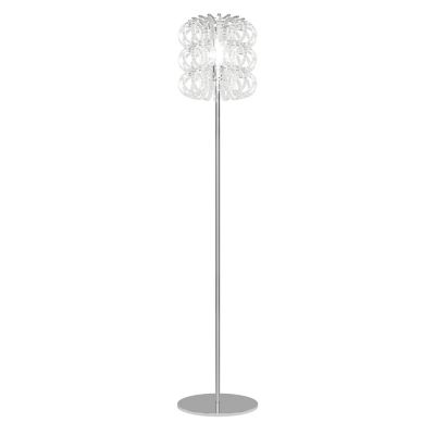 Vistosi Ecos Floor Lamp - Color: Clear - Size: 1 light - ECOS PT 35 CRRI CR