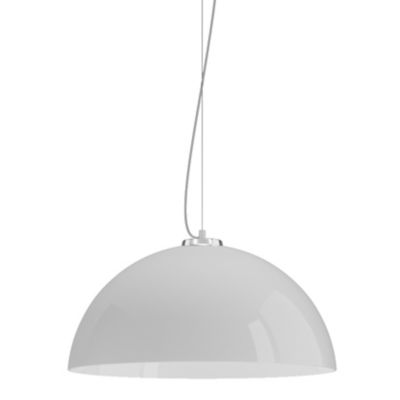 Vistosi Dress Pendant Light - Color: White - Size: 1 light - DRESS SP G BCL