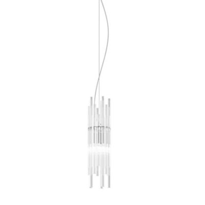 Vistosi Diadema AP/AM/AG Pendant Light in Clear, Size: Small