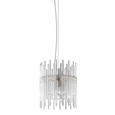 Vistosi Diadema AP/AM/AG Pendant Light in Clear, Size: Large