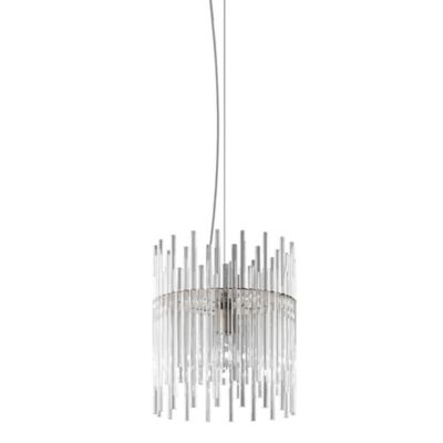 Vistosi Diadema AP/AM/AG Pendant Light - Color: Clear - Size: Large - DIADE