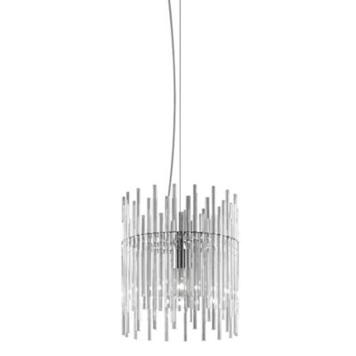 Vistosi Diadema AP/AM/AG Pendant Light in Clear, Size: Large