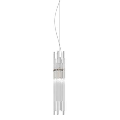 Vistosi Diadema BP/BM/BG Pendant Light - Color: Clear - Size: Small - DIADE