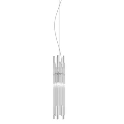 Vistosi Diadema BP/BM/BG Pendant Light in Clear, Size: Small