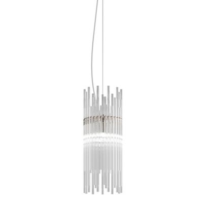 Vistosi Diadema BP/BM/BG Pendant Light - Color: Clear - Size: Medium - DIAD