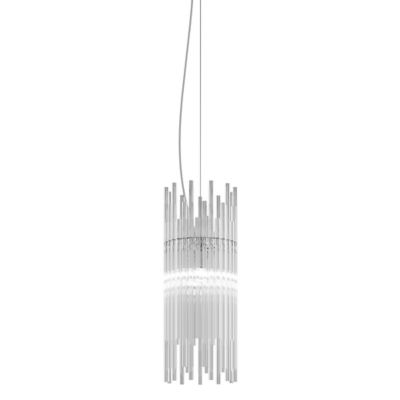 Vistosi Diadema BP/BM/BG Pendant Light - Color: Clear - Size: Medium - DIAD