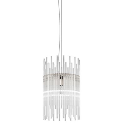 Vistosi Diadema BP/BM/BG Pendant Light - Color: Clear - Size: Large - DIADE