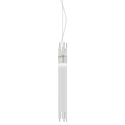 Vistosi Diadema CP/CM/CG Pendant Light - Color: Clear - Size: Small - DIADE