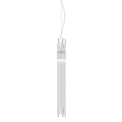Vistosi Diadema CP/CM/CG Pendant Light in Clear, Size: Small