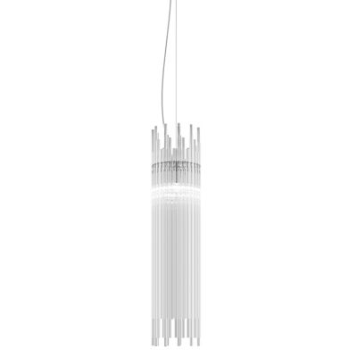 Vistosi Diadema CP/CM/CG Pendant Light - Color: Clear - Size: Medium - DIAD