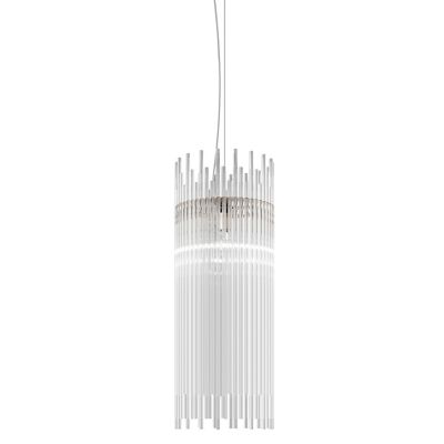 Vistosi Diadema CP/CM/CG Pendant Light - Color: Clear - Size: Large - DIADE