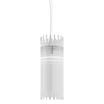 Vistosi Diadema CP/CM/CG Pendant Light - Color: Clear - Size: Large - DIADE