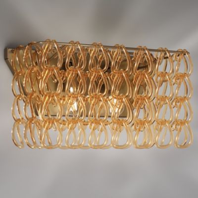 Vistosi Minigiogali Wall Sconce - Color: Amber - Size: 2 light - MGIOG AP 2