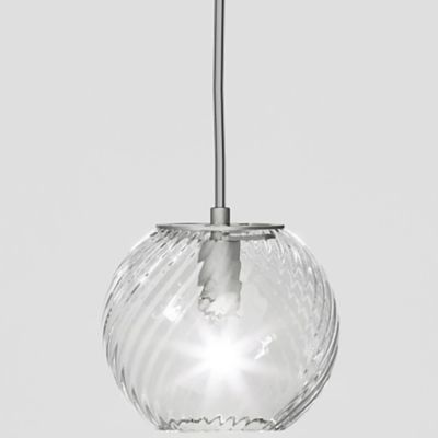 Vistosi Oto Mini Pendant Light - Color: Clear - Size: 5  - OTO SP 12 CRR