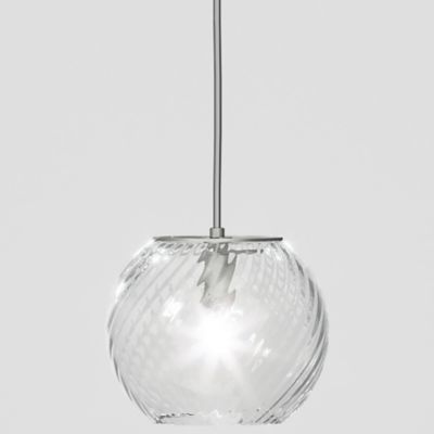 Vistosi Oto Mini Pendant Light - Color: Clear - Size: 6  - OTO SP 15 CRR