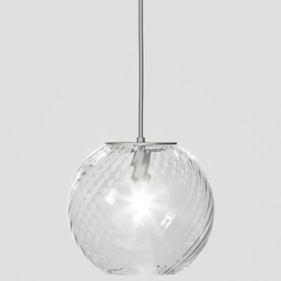 Vistosi Oto Mini Pendant Light - Color: Clear - Size: 7  - OTO SP 18 CRR