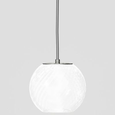 Vistosi Oto Mini Pendant Light - Color: White - Size: 5  - OTO SP 12 BCR