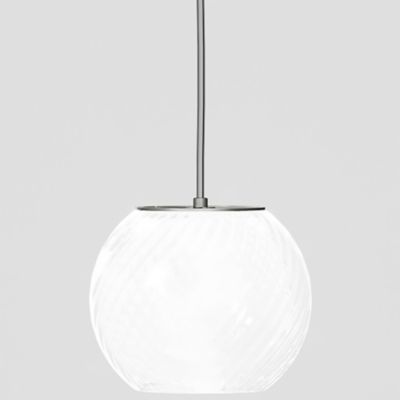 Vistosi Oto Mini Pendant Light - Color: White - Size: 6  - OTO SP 15 BCR