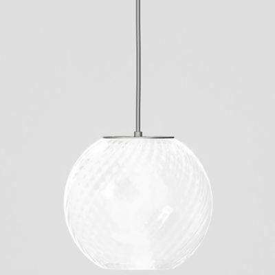 Vistosi Oto Mini Pendant Light - Color: White - Size: 7  - OTO SP 18 BCR