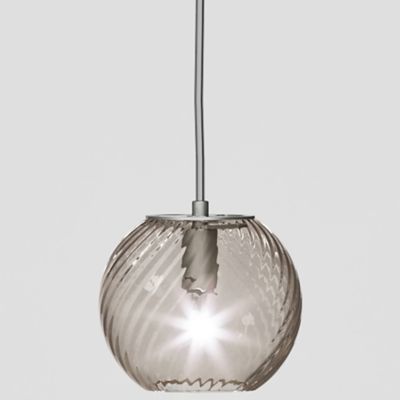 Vistosi Oto Mini Pendant Light - Color: Black - Size: 5  - OTO SP 12 FUR