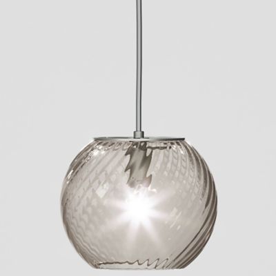 Vistosi Oto Mini Pendant Light - Color: Black - Size: 6  - OTO SP 15 FUR