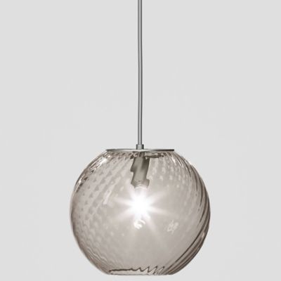 Vistosi Oto Mini Pendant Light - Color: Black - Size: 7  - OTO SP 18 FUR