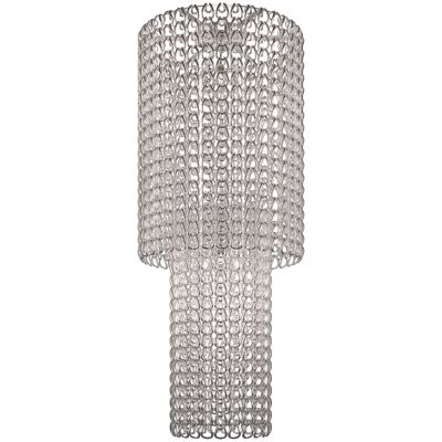 Vistosi Giogali Flushmount Light - Color: Silver - Size: 10 light - GIOGA P