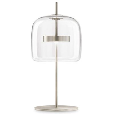 Vistosi Jube LED Table Lamp - Color: Clear - JUBE LT G AATR AVS L24 15 UL